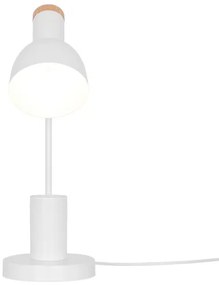 Nordlux - Stolná lampa DEVONE 1xE27/15W/230V biela