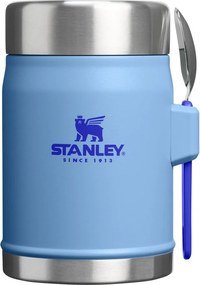 Modrá termoska na jedlo z nehrdzavejúcej ocele 400 ml Legendary Food Jar + Spork Blue Sky – Stanley