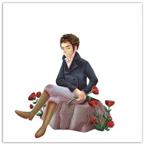 Gario Obraz na plátne Mladý princ - Daniela Herrera Rozmery: 30 x 30 cm