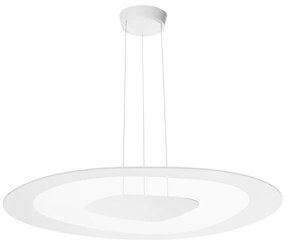 Linea Light 90349 - LED Luster na lanku ANTIGUA LED/46W/230V 80,8 cm CRI 90 biela