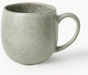 Ručne vyrobené XL čajové šálky Nordic Marsh, 2 ks