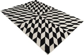 TA Koberec T419B BIELE MAROKO O0X Rozmer: 160x220 cm