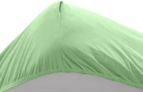 Nepriepustná plachta JERSEY 70x140 cm, zelená