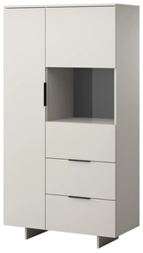 Cama Béžová vitrína Alma