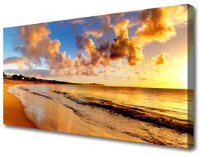 Obraz na plátne Oceán pláž príroda 125x50 cm