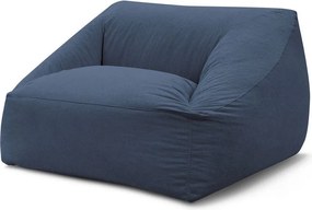 Tmavomodrý menčestrový sedací vak Lilibet – Bobochic Paris