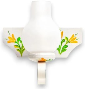 Brilagi - Nástenné svietidlo QUEEN 1xE14/40W/230V buk/krémová