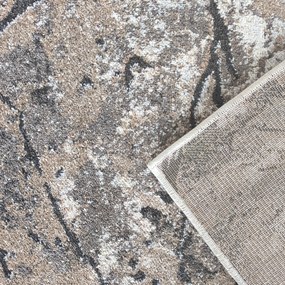 DY Panamero 25 hnedý moderný koberec Rozmer: 80x150 cm