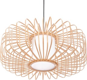 Toolight Toolight, závesné svietidlo 1xE27 APP1376-1CP, prírodná hnedá, OSW-00930