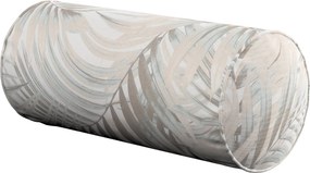 Jednoduchý valcový vankúš farba produktu béžová látka vzorované