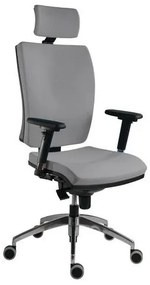 Kancelárska stolička Gala Top, sivá