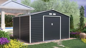 Záhradný domček G21 GAH 1085 - 340 x 319 cm, antracitový
