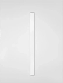 LED nástenné svietidlo Seline 120 biele