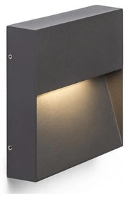 RED - Design Rendl - R12544 - LED Vonkajšie nástenné svietidlo AQILA LED/6W/230V IP54