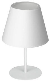 Luminex Stolná lampa ARDEN 1xE27/60W/230V pr. 20 cm biela LU3438