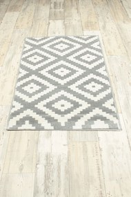 Koberec Gold WHITE 1204/19 rozmery koberec: 60x110 cm