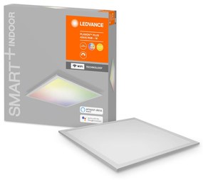 LEDVANCE Chytrý LED panel SMART WIFI PLANON PLUS, 28W, teplá biela, RGB, 45x45cm
