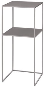 Oceľový odkladací stolík 35x35 cm Fera – Blomus