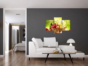 Obraz - Zelenina (90x60 cm)