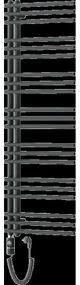 Mexen Neptun elektrický ohrievač 1400 x 500 mm, 600 W, antracit - W101-1400-500-2600-66