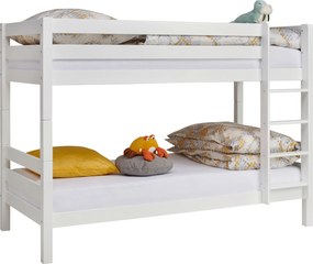 XXXLutz POSCHODOVÁ POSTEĽ 90/200 cm, biela Linea Natura - Detské izby - 002418001703