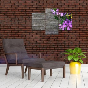Obraz - lúčne kvety (90x60 cm)