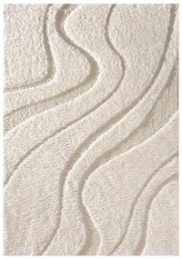 Koberec Relief cream 160x230 cm