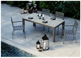 Lantern Giardino set svietnikov čierny