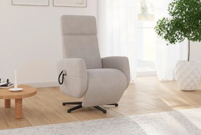 XXXLutz RELAXAČNÉ KRESLO, textil, sivobéžová Sit & More - Online Only obývacie izby - 0001440161L5