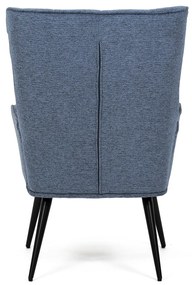 Relaxačné kreslo 315 BLUE2, tmavomodré