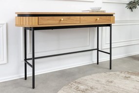 Konzolový stolík Atelier 120 cm prírodný dub