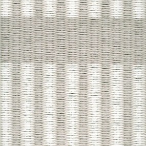 Koberec Cut Stripe: Sivo-biela 170x240 cm