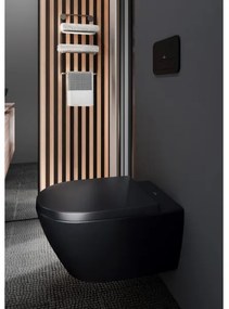 Villeroy & Boch 5614R0R7 - Závesné WC SUBWAY keramika/čierna