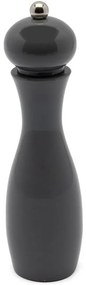 Ručný mlynček na korenie Cayenne šedý 18 cm PVC