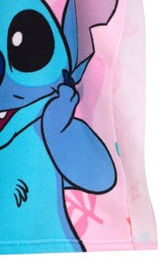 Detské pončo mikrovlákno Lilo and Stitch 50x100cm Faro