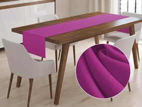 Biante Dekoračný behúň na stôl Rongo RG-092 Purpurový 45x140 cm