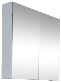 Zrkadlová skrinka SAT B-Way 80x75 cm lamino BWAY80CABW, 1 ks
