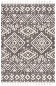 Dekorstudio Shaggy koberec s dlhým vlasom PULPY 541 sivý Rozmer koberca: 80x400cm