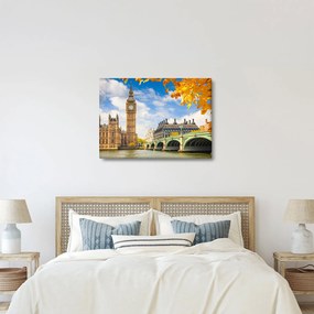 Obraz - Big Ben, Londýn (70x50 cm)