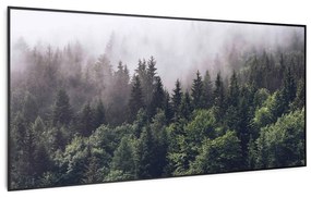 Wonderwall Air Art Smart, infračervený ohrievač, 120 x 60 cm, 700 W, les