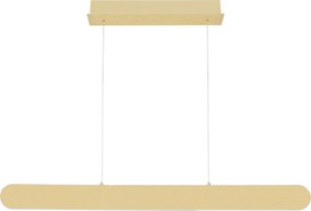 XXXLutz ZÁVESNÉ LED SVIETIDLO, 115/7,5/150 cm Dieter Knoll - Interiérové svietidlá - 006033002401