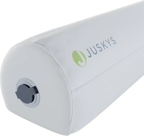 Detská nafukovacia zábrana Louana 130 cm, biela