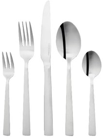 Livarno home Príborová súprava z nehrdzavejúcej ocele, 60-dielna (matný)  (100382753)