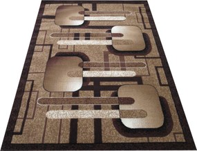 DY BCF Alfa 16 – hnedá Rozmer: 180x250 cm