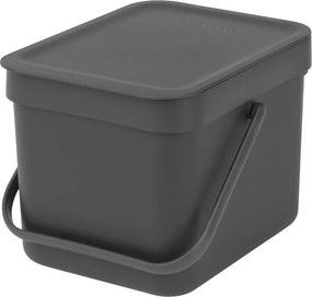 XXXLutz ODPADKOVÝ KÔŠ 6 l - Vybavenie kuchyne - 003394000230