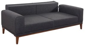 Dvojmiestná pohovka DOTY antracit