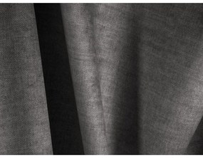 Sivý zamatový vankúš k modulárnej pohovke Martina – Micadoni