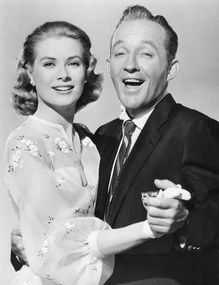 Fotografia Grace Kelly And Bing Crosby, (30 x 40 cm)