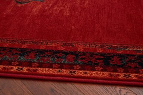 Koberec Dywilan Polonia Samarkand rubín