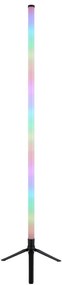 Globo 28062 - LED RGB stojacia lampa ROCKY LED/7W/5V + DO